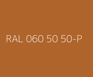 Väri RAL 060 50 50-P 