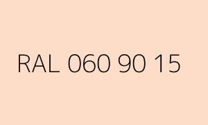 Väri RAL 060 90 15