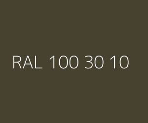 Väri RAL 100 30 10 