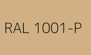 Väri RAL 1001-P