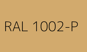 Väri RAL 1002-P