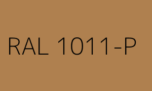 Väri RAL 1011-P