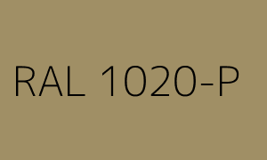 Väri RAL 1020-P