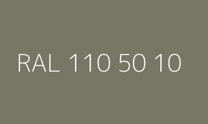 Väri RAL 110 50 10