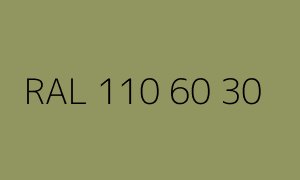 Väri RAL 110 60 30