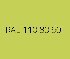 Väri RAL 110 80 60 