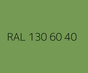 Väri RAL 130 60 40 