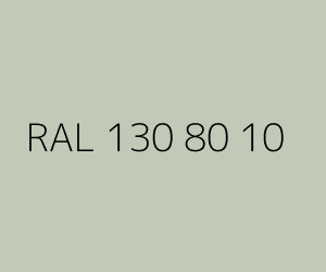 Väri RAL 130 80 10 