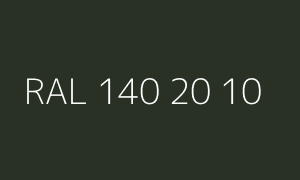 Väri RAL 140 20 10