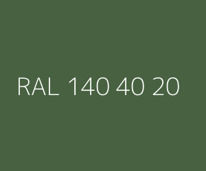 Väri RAL 140 40 20 