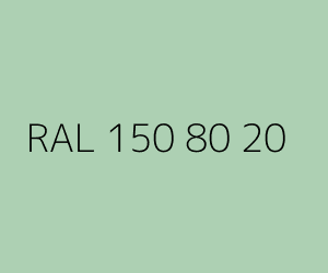 Väri RAL 150 80 20 