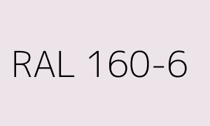 Väri RAL 160-6