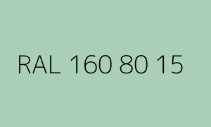 Väri RAL 160 80 15
