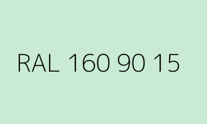 Väri RAL 160 90 15