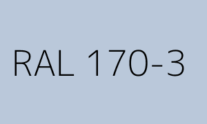 Väri RAL 170-3