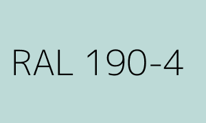 Väri RAL 190-4