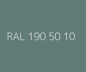 Väri RAL 190 50 10 