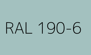 Väri RAL 190-6