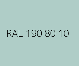 Väri RAL 190 80 10 