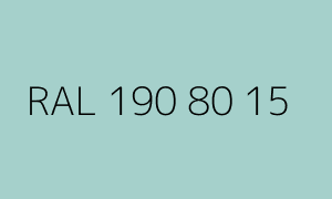 Väri RAL 190 80 15