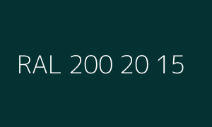Väri RAL 200 20 15