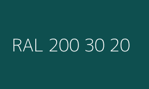 Väri RAL 200 30 20