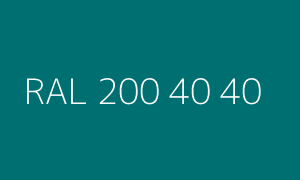 Väri RAL 200 40 40