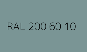 Väri RAL 200 60 10