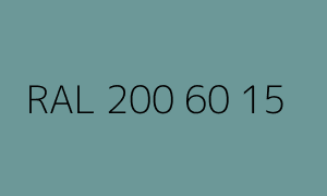 Väri RAL 200 60 15