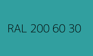 Väri RAL 200 60 30