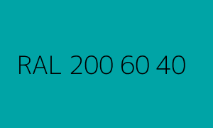 Väri RAL 200 60 40