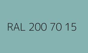 Väri RAL 200 70 15