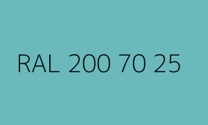 Väri RAL 200 70 25