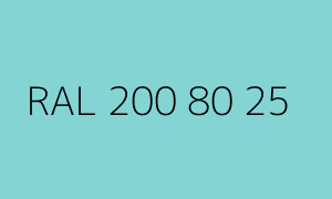 Väri RAL 200 80 25