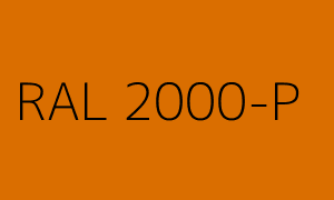 Väri RAL 2000-P