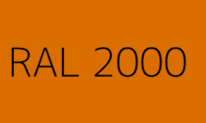 Väri RAL 2000