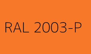 Väri RAL 2003-P