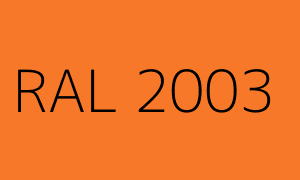 Väri RAL 2003