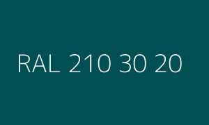 Väri RAL 210 30 20