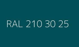 Väri RAL 210 30 25