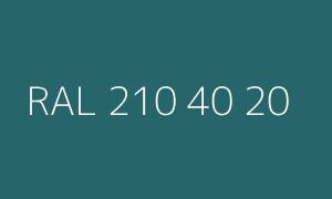 Väri RAL 210 40 20