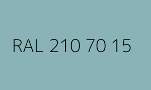 Väri RAL 210 70 15