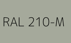 Väri RAL 210-M