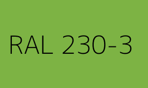 Väri RAL 230-3