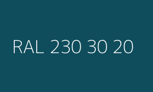 Väri RAL 230 30 20