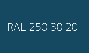 Väri RAL 250 30 20