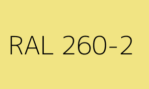 Väri RAL 260-2