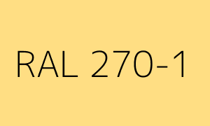 Väri RAL 270-1