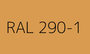 Väri RAL 290-1