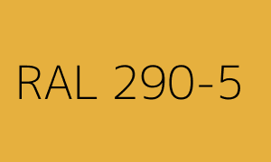 Väri RAL 290-5